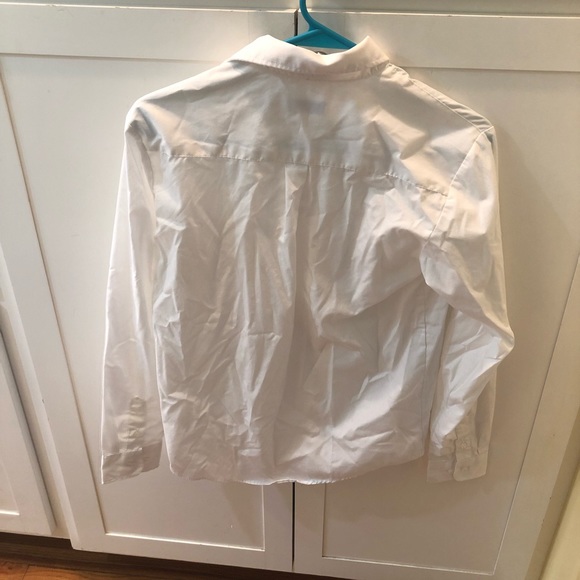 Izod white button down shirt - Picture 3 of 3